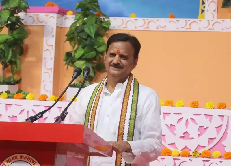 उपमुख्यमंत्री शुक्ल ने नशामुक्त और मांसाहार मुक्त जीवन अपनाने का किया आह्वान