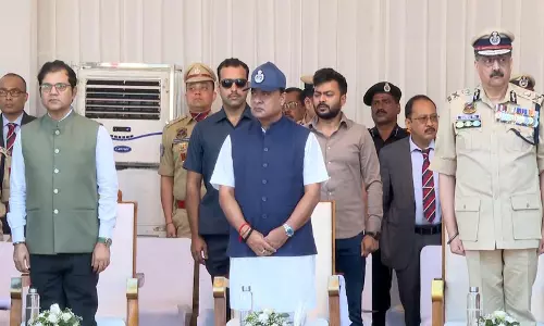 पुलिस स्मृति दिवस पर CM हिमंत बिस्वा सरमा ने शहीद जवानों को किया नमन