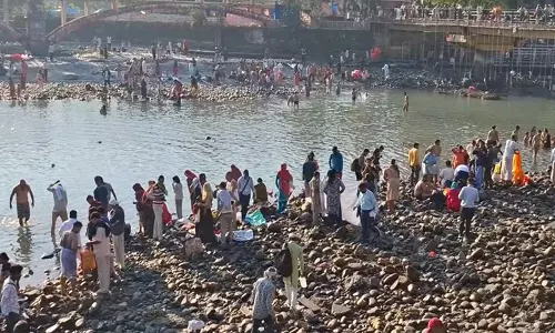20 दिनों के लिए बंद हुई ऊपरी गंगा नहर, हर की पौड़ी पर घटा जलस्तर
