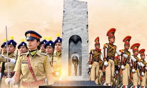 रक्षा मंत्री राजनाथ सिंह सहित कई नेताओं ने पुलिसकर्मियों के साहस, समर्पण और सर्वोच्च बलिदान को किया नमन