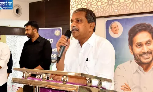 स्थानीय निकाय चुनाव से पीछे नहीं हटेगी YSRCP स्थानीय निकाय चुनाव से पीछे नहीं हटेगी YSRCP