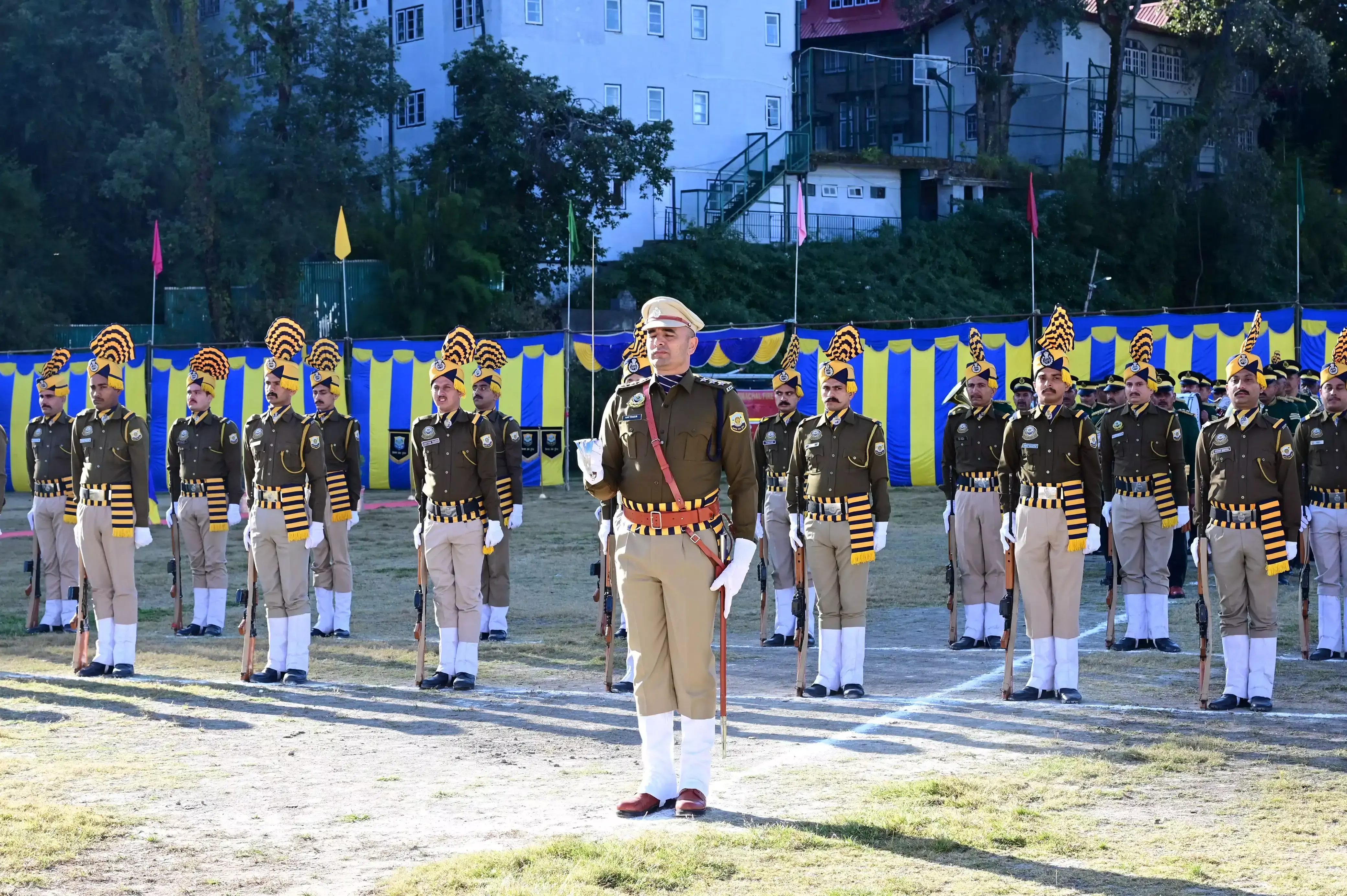 पुलिस स्मृति दिवस पर वीर जवानों को श्रद्धांजलि, परिवारों के हितों पर चर्चा पुलिस स्मृति दिवस पर वीर जवानों को श्रद्धांजलि, परिवारों के हितों पर चर्चा