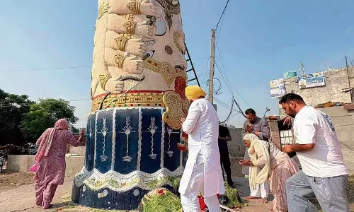 रावण की पूजा से जुड़ी अनोखी कहानी, पायल में आज भी कायम परंपरा रावण की पूजा से जुड़ी अनोखी कहानी, पायल में आज भी कायम परंपरा