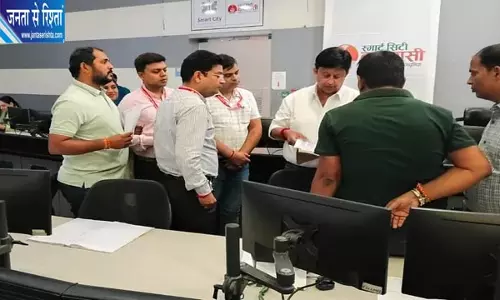 वायुसेना के एयर शो को लेकर स्वास्थ्य विभाग अलर्ट, वाराणसी में 295 बेड आरक्षित वायुसेना के एयर शो को लेकर स्वास्थ्य विभाग अलर्ट, वाराणसी में 295 बेड आरक्षित