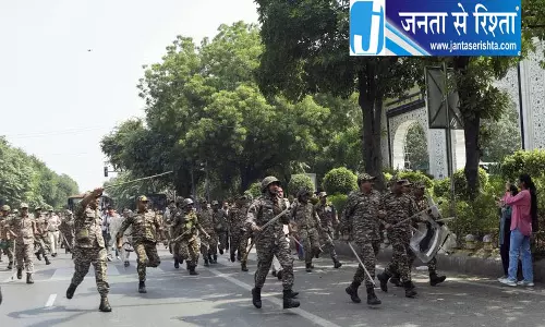 बंगला साहिब गुरुद्वारे से शॉर्टकट नहीं ले सकेगी पुलिस, DSGMC ने लगाई रोक