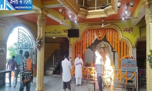 गणेश जी का मुकुट चोरी, बिहार में पुलिसकर्मी सस्पेंड गणेश जी का मुकुट चोरी, बिहार में पुलिसकर्मी सस्पेंड
