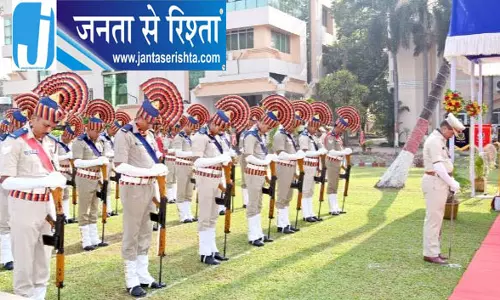 ओडिशा में पुलिस स्मृति दिवस पर शहीदों को नमन, DGP ने बताई नई चुनौतियां ओडिशा में पुलिस स्मृति दिवस पर शहीदों को नमन, DGP ने बताई नई चुनौतियां