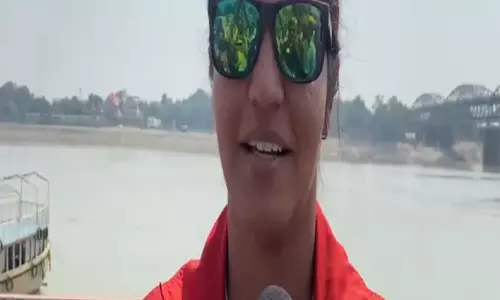 नमो घाट पर दिखेगा वायुसेना का जलवा पांच हेलीकॉप्टर एक साथ भरेंगे उड़ान नमो घाट पर दिखेगा वायुसेना का जलवा पांच हेलीकॉप्टर एक साथ भरेंगे उड़ान