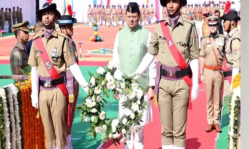 पुलिस स्मृति दिवस पर CM धामी का बड़ा तोहफा 1600 पदों पर होगी भर्ती