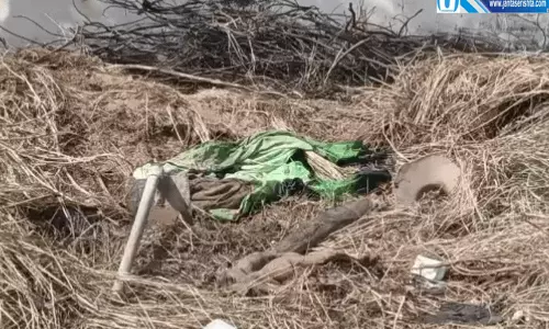 झुंझुनूं में खूनी कांड, बेटों ने पिता को मारकर छिपाया शव