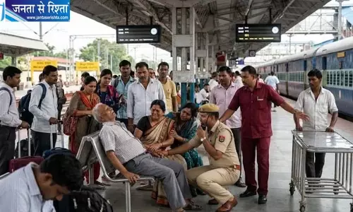 दर्शन के लिए निकले बुजुर्ग यात्री की रास्ते में मौत, गाजियाबाद रेलवे स्टेशन पर अचानक बिगड़ी तबीयत