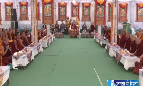 धर्मशाला में 33 बौद्ध भिक्षुणियों ने रचा इतिहास मिली गेशेमा की प्रतिष्ठित उपाधि