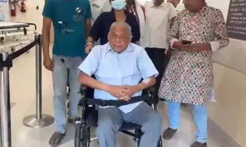 नीरज कुमार को मिली अस्पताल से छुट्टी, मतदाताओं से की विशेष अपील