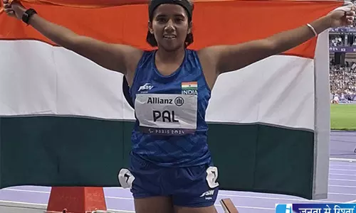 एशियाई पैरा खेलों में भारत की धूम प्रीति पाल ने जीते दो रजत पदक एशियाई पैरा खेलों में भारत की धूम प्रीति पाल ने जीते दो रजत पदक