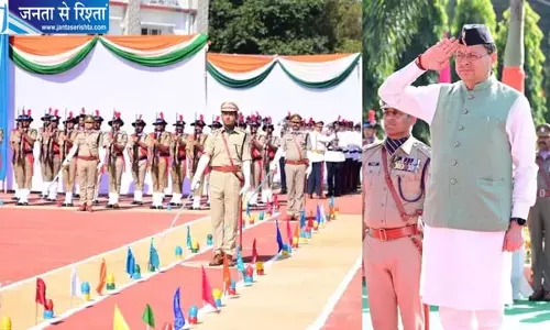 पुलिस स्मृति दिवस पर CM धामी ने शहीद जवानों को दी श्रद्धांजलि पुलिस स्मृति दिवस पर CM धामी ने शहीद जवानों को दी श्रद्धांजलि