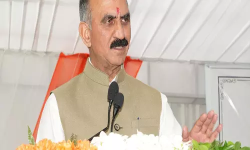 कांग्रेस में गुटबाजी के आरोपों पर CM सुक्खू का पलटवार