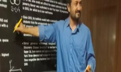 जापानी पत्रिका ने आनंद कुमार को सराहा सुपर इनफिनिटी की चर्चा