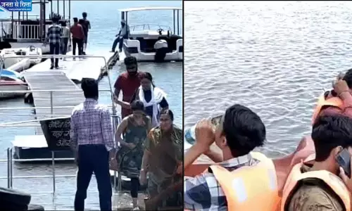 दुर्गा प्रतिमा विसर्जन के दौरान बड़ा हादसा, दो तालाबों में डूबने से 2 युवकों की मौत