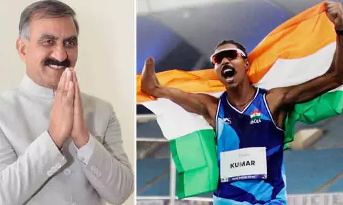 हिमाचल का सीना चौड़ा करने वाले गोल्ड मेडलिस्ट निषाद कुमार को मुख्यमंत्री ने दी बधाई