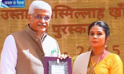 लोक गायिका मनीषा श्रीवास्तव को मिला राष्ट्रीय सम्मान लोक गायिका मनीषा श्रीवास्तव को मिला राष्ट्रीय सम्मान