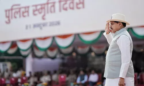 शहीद पुलिसकर्मियों के परिवारों के लिए CM मोहन यादव का बड़ा ऐलान शहीद पुलिसकर्मियों के परिवारों के लिए CM मोहन यादव का बड़ा ऐलान