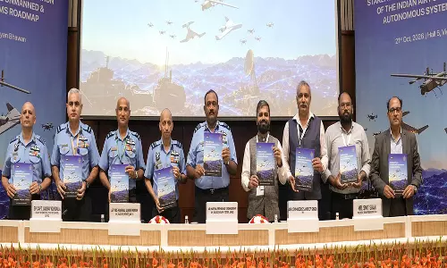 भविष्य के युद्ध के लिए वायुसेना तैयार 16 ड्रोन प्लेटफॉर्म का रोडमैप पेश भविष्य के युद्ध के लिए वायुसेना तैयार 16 ड्रोन प्लेटफॉर्म का रोडमैप पेश