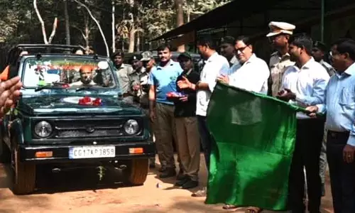 कांगेर घाटी राष्ट्रीय उद्यान में 12 दिन पहले शुरू हुआ सफारी सत्र