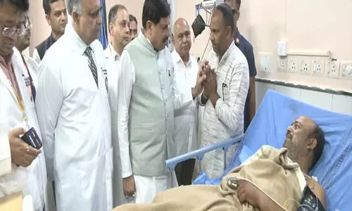 एम्स भोपाल पहुंचे मुख्यमंत्री मोहन यादव सड़क हादसे के घायलों का जाना हाल