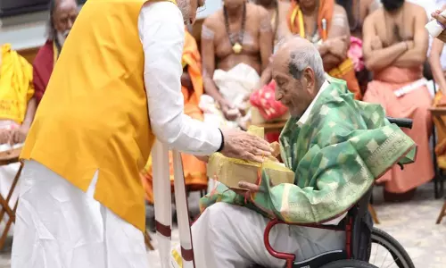 ऐतिहासिक सेंगोल के शिल्पकार वुम्मिदी एथिराज का निधन पीएम मोदी ने जताया दुख