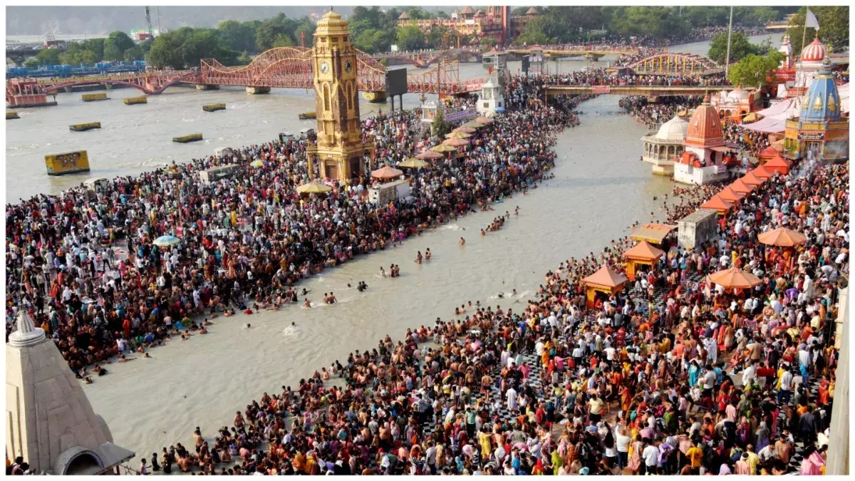 हरिद्वार में गंगा स्नान के लिए करना होगा इंतजार, 18 दिन बंद रहेगी ऊपरी गंगनहर