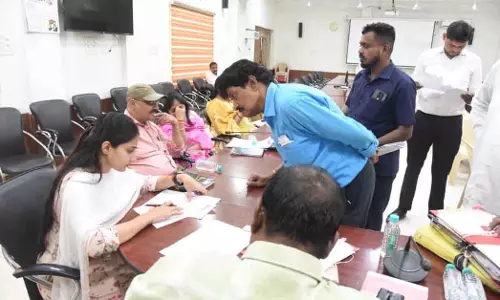 जनदर्शन में प्राप्त हुए 42 आवेदन, डुंडेरा उप स्वास्थ्य केंद्र में चिकित्सक की नियुक्ति की मांग
