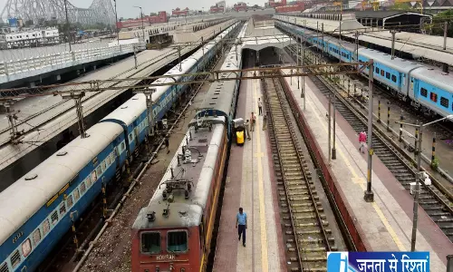 भारतीय रेलवे की बड़ी उपलब्धि ट्रेनों की समयबद्धता में सुधार भारतीय रेलवे की बड़ी उपलब्धि ट्रेनों की समयबद्धता में सुधार