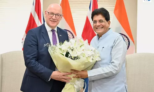 भारत-स्कॉटलैंड के रिश्तों को मिलेगी नई मजबूती भारत-स्कॉटलैंड के रिश्तों को मिलेगी नई मजबूती