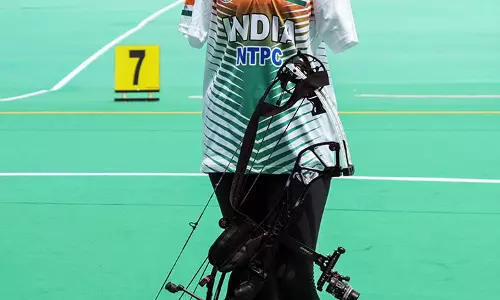 भारत के खाते में 14 गोल्ड समेत 62 पदक, अब तीरंदाजी में दिखेगा दम भारत के खाते में 14 गोल्ड समेत 62 पदक, अब तीरंदाजी में दिखेगा दम