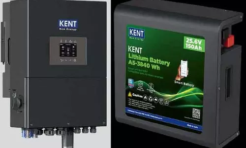 वाटर प्यूरीफायर के बाद अब बिजली कारोबार में उतरी KENT