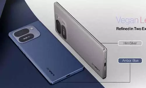 50MP कैमरा और 6000mAh बैटरी के साथ Lava Aura Curve 5G भारत में लांच 50MP कैमरा और 6000mAh बैटरी के साथ Lava Aura Curve 5G भारत में लांच