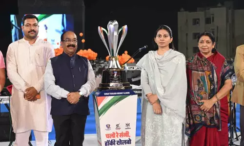 देश में खेलों को बढ़ावा देने के लिए बड़े पैमाने पर हो रहा आयोजन: केंद्रीय खेल राज्य मंत्री डॉ.खड़से देश में खेलों को बढ़ावा देने के लिए बड़े पैमाने पर हो रहा आयोजन: केंद्रीय खेल राज्य मंत्री डॉ.खड़से