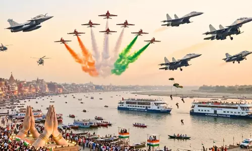 वाराणसी एयर शो में दिखेगा वायुसेना का पराक्रम, 100 विमान दिखाएंगे दम