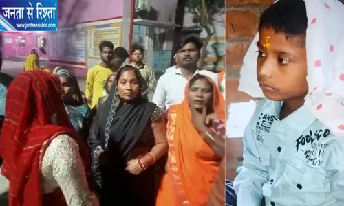 सेप्टिक टैंक में गिरा 7 साल का बच्चा, दो घंटे बाद मिला शव