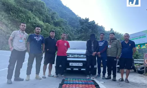 पुलिस ने 2.91 करोड़ रुपए की हेरोइन के साथ मणिपुर के एक व्यक्ति को गिरफ्तार किया