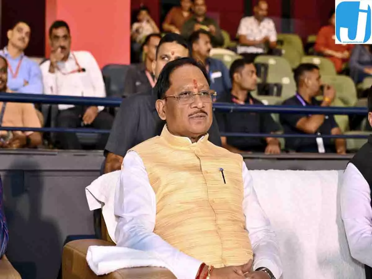 छत्तीसगढ़ के खेल इतिहास में नया अध्याय, CM साय ने महिला क्रिकेट को लेकर कही बड़ी बात छत्तीसगढ़ के खेल इतिहास में नया अध्याय, CM साय ने महिला क्रिकेट को लेकर कही बड़ी बात
