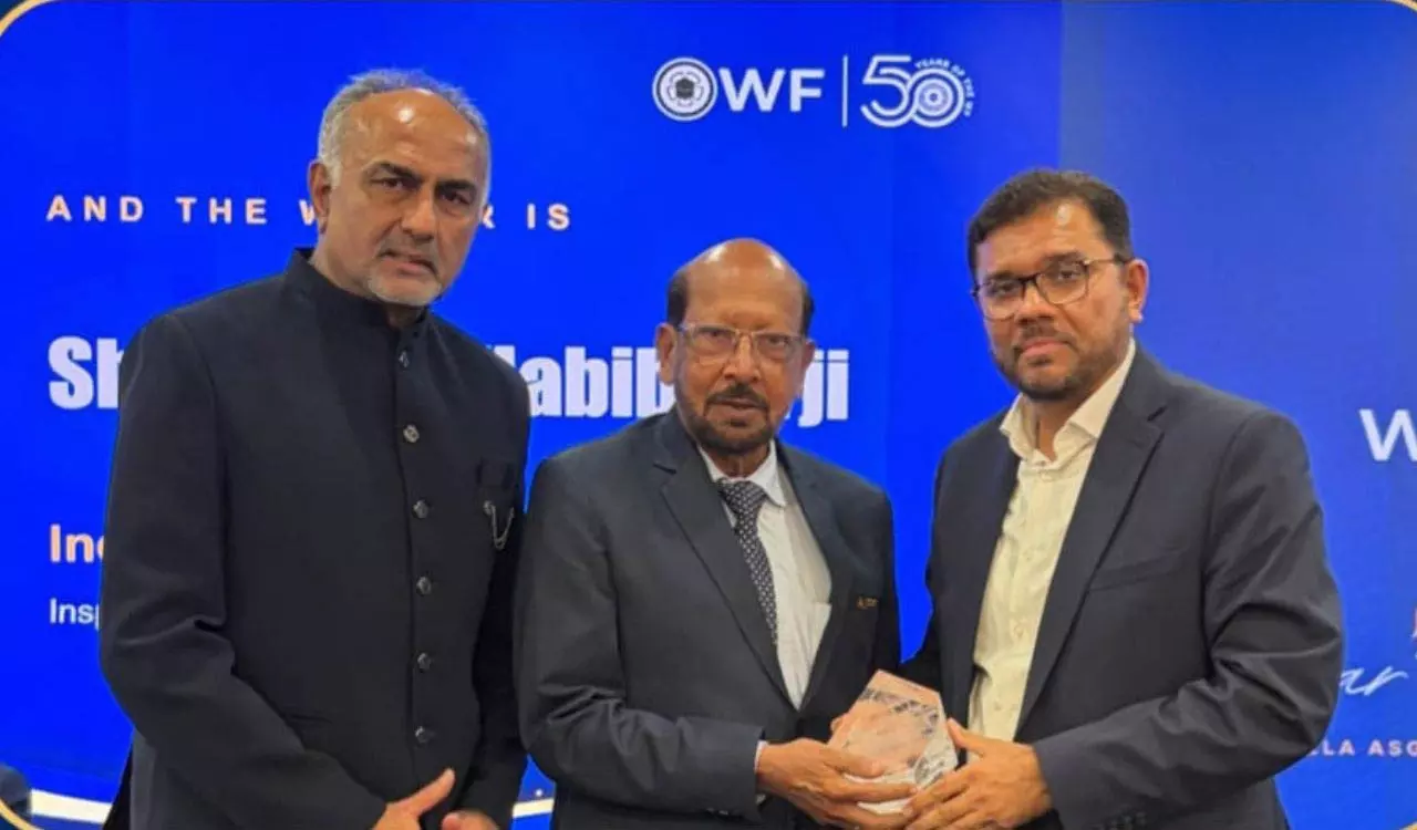 भारतीय फुटबॉल के दिग्गज शब्बीर अली को मिला बड़ा सम्मान भारतीय फुटबॉल के दिग्गज शब्बीर अली को मिला बड़ा सम्मान