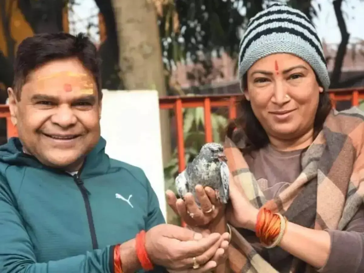 कैबिनेट मंत्री रेखा आर्या के पति गिरधारी लाल साहू के भूमिगत होने की चर्चा कैबिनेट मंत्री रेखा आर्या के पति गिरधारी लाल साहू के भूमिगत होने की चर्चा