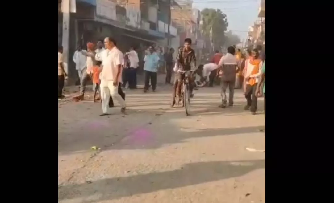 पटाखों की खेप ने मचाही तबाही, 7 लोग बुरी तरह झुलसे पटाखों की खेप ने मचाही तबाही, 7 लोग बुरी तरह झुलसे