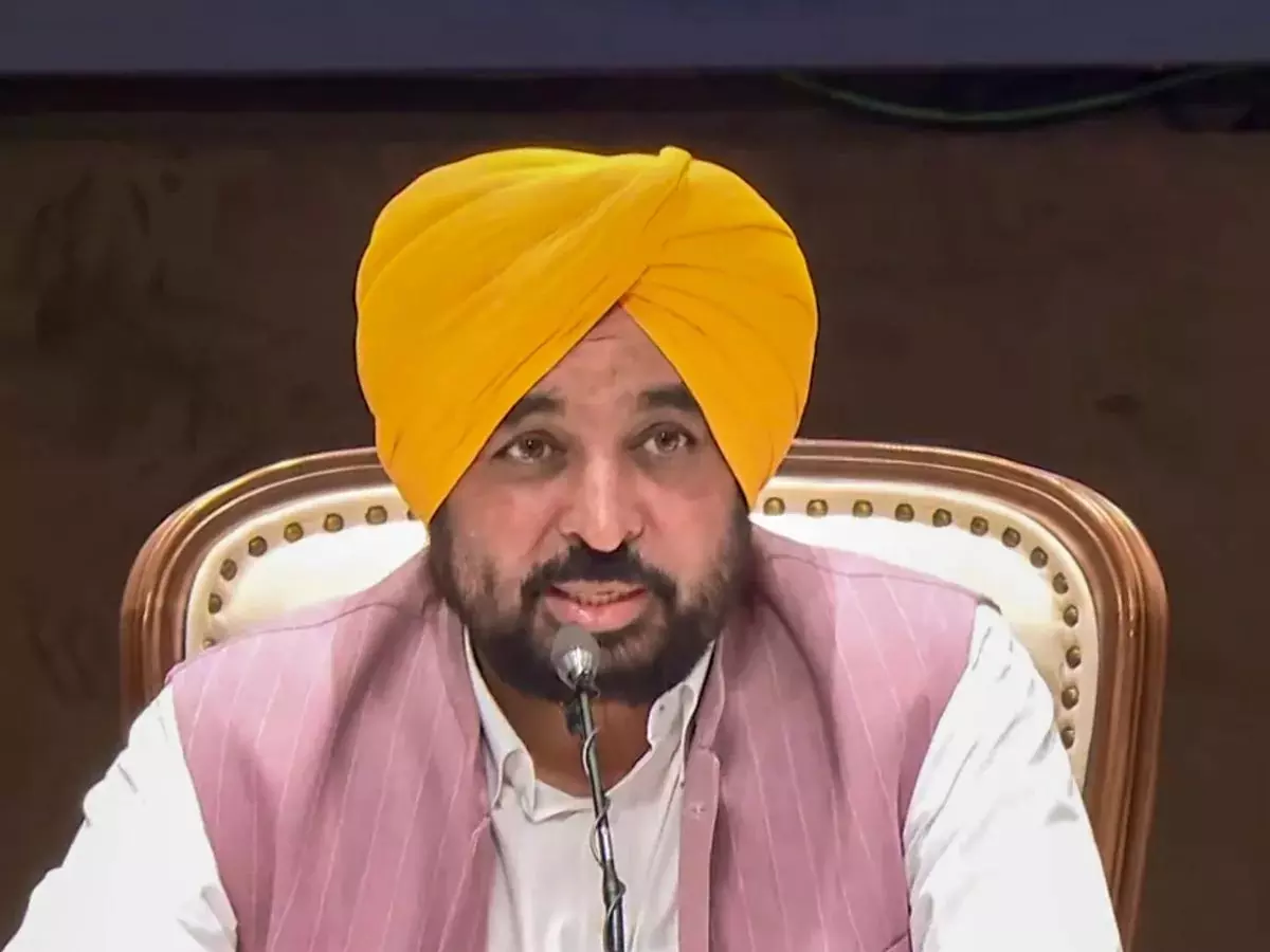 दिल्ली एयरपोर्ट पर CM भगवंत मान को तीन घंटे रोके जाने का आरोप दिल्ली एयरपोर्ट पर CM भगवंत मान को तीन घंटे रोके जाने का आरोप