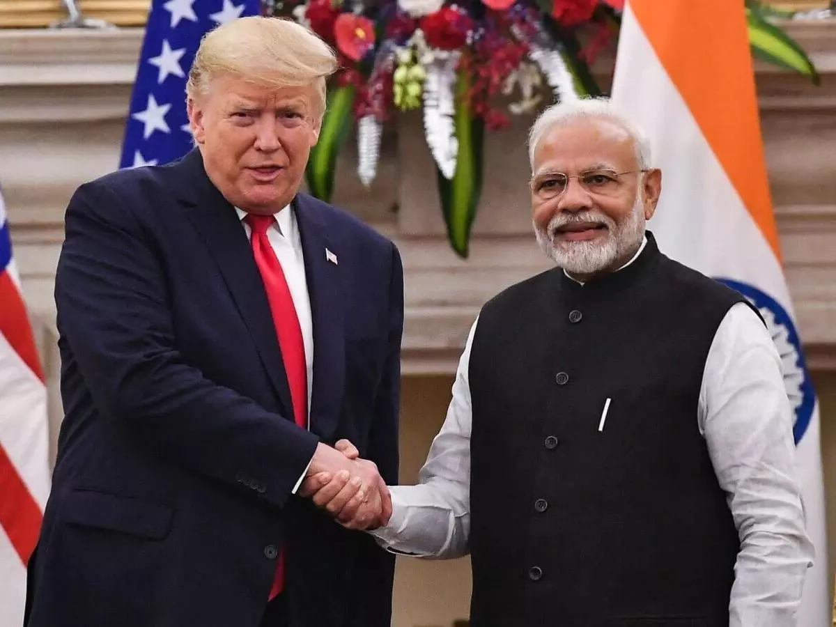 भारत-अमेरिका व्यापार समझौते पर ट्रंप का बड़ा ऐलान, बोले- डील के बेहद करीब हैं दोनों देश भारत-अमेरिका व्यापार समझौते पर ट्रंप का बड़ा ऐलान, बोले- डील के बेहद करीब हैं दोनों देश