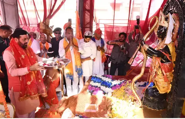 रामराज्य का संदेश है गरीबों की सेवा और युवाओं को आगे बढ़ाना : नायब सैनी रामराज्य का संदेश है गरीबों की सेवा और युवाओं को आगे बढ़ाना : नायब सैनी