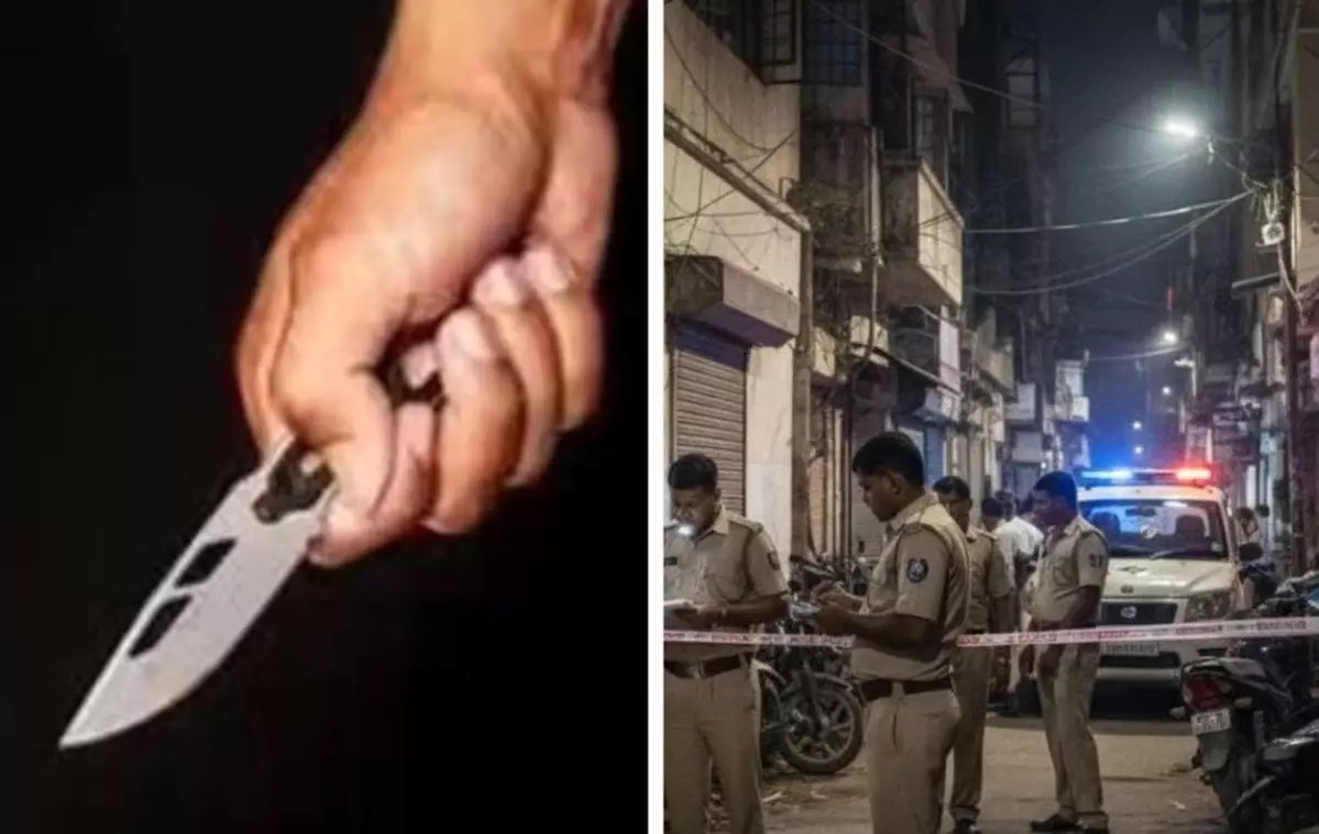 दुर्गा पूजा पंडाल के पास वेज रोल को लेकर खूनी विवाद दुर्गा पूजा पंडाल के पास वेज रोल को लेकर खूनी विवाद