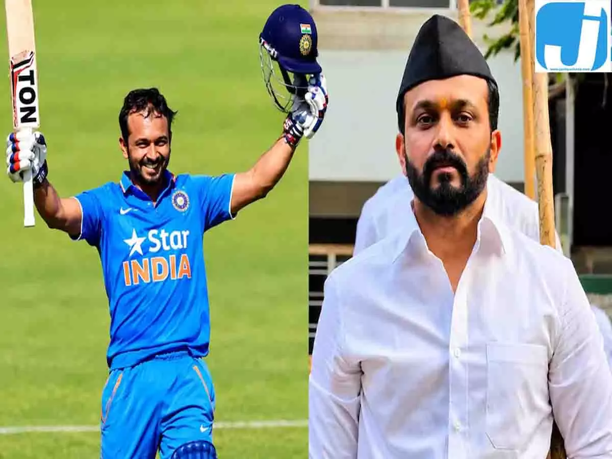 टीम इंडिया के पूर्व बल्लेबाज केदार जाधव का नया अंदाज, संघ के गणवेश में शेयर की तस्वीरें टीम इंडिया के पूर्व बल्लेबाज केदार जाधव का नया अंदाज, संघ के गणवेश में शेयर की तस्वीरें