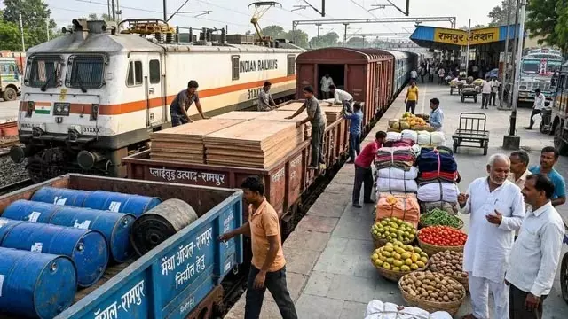 रेलवे की नई योजना से कारोबारियों को बड़ी राहत रेलवे की नई योजना से कारोबारियों को बड़ी राहत